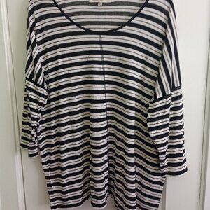 Jones New York Sport Woman 3/4 length sleeve size 1X